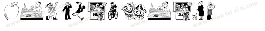 New York Serif字体转换